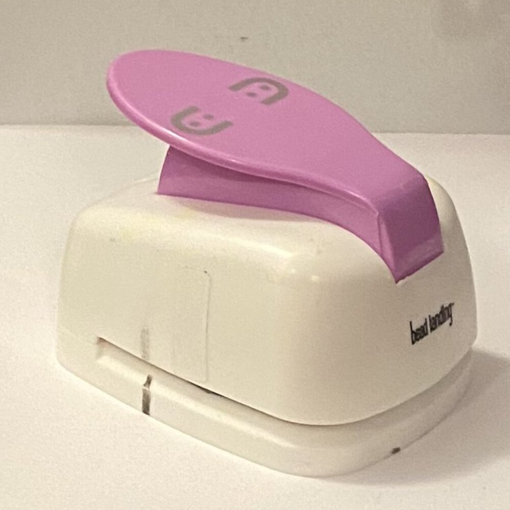 Earring Display Card Punch